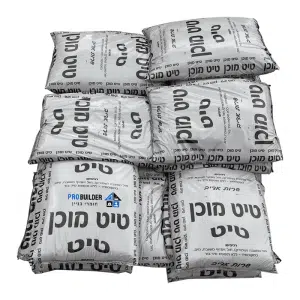שק טיט מוכן