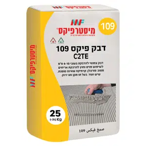 דבק קרמיקה 109 מיסטר פיקס