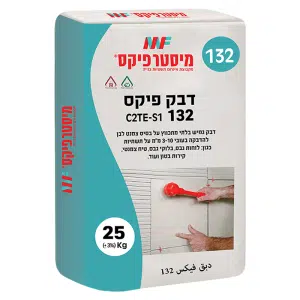 דבק קרמיקה 132 מיסטר פיקס