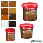 ורנית לכה לעץ ע"ב מים טמבור
