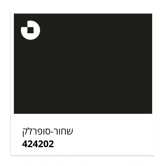 סופרלק מבריק שחור 202 טמבור