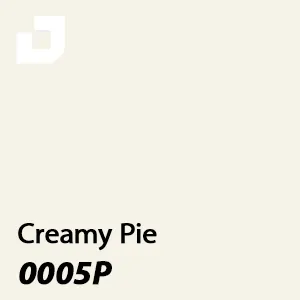 0005P - Creamy Pie