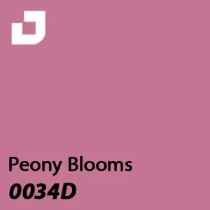 0034D - Peony Blooms