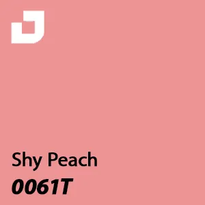 0061T - Shy Peach