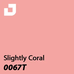 0067T - Slightly Coral