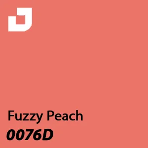0076D - Fuzzy Peach