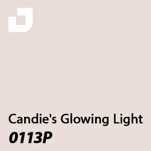 0113P - Candie's Glowing Light