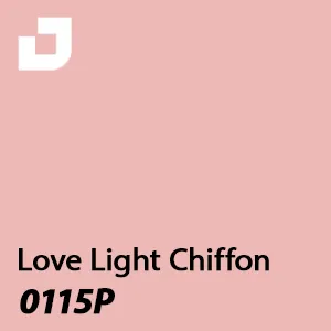 0115P - Love Light Chiffon