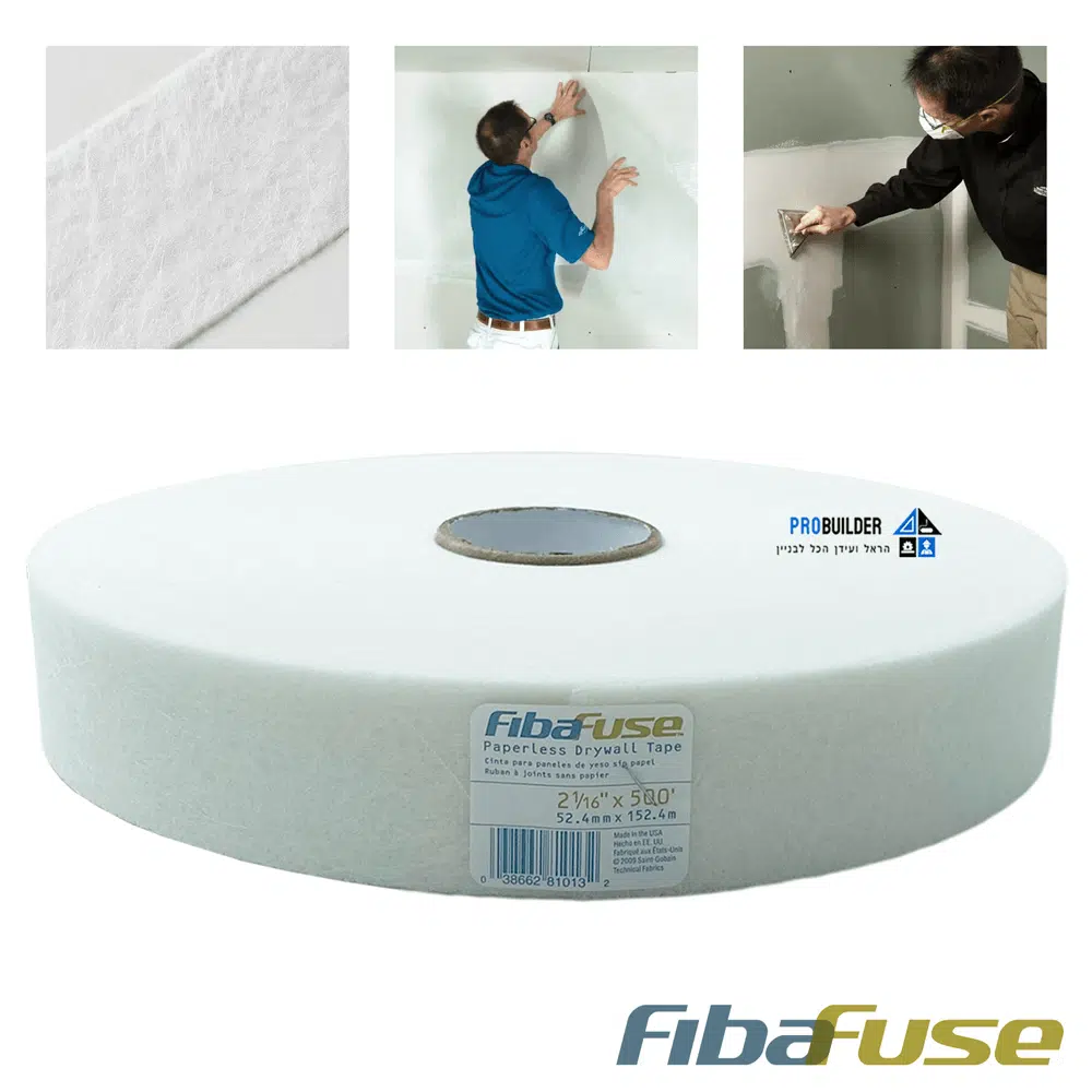 סרט לגבס פיבה פיוז 152 מטר FibaFuse