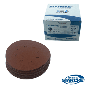 נייר לטש נצמד עם חורים "5 Starcke