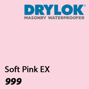 Drylok - Soft Pink 999